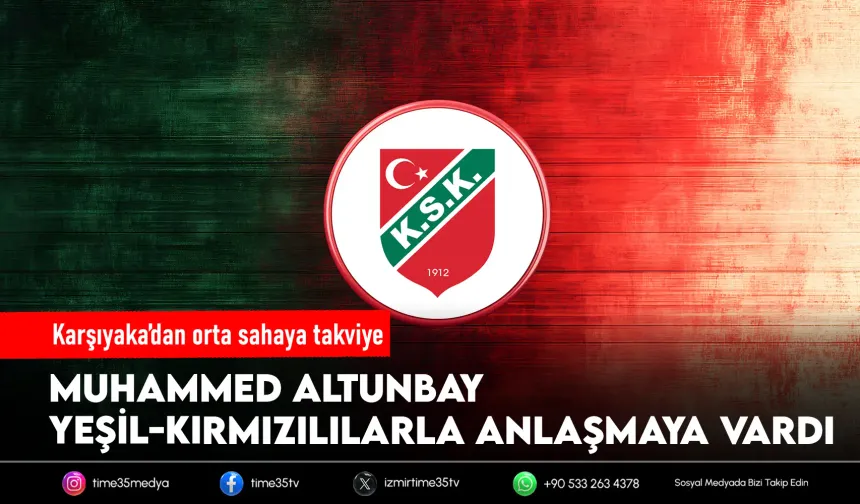 Karşıyaka'dan orta saha hamlesi