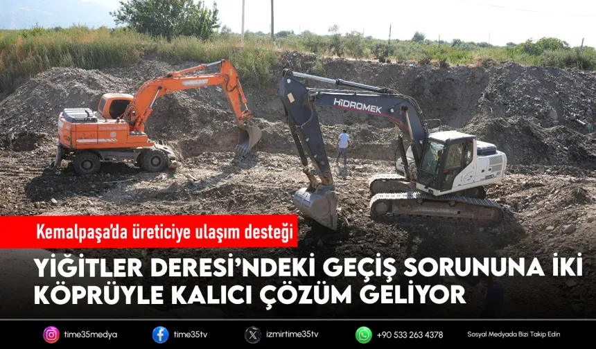 Kemalpaşa’da yıllardır süren ulaşım sorununa kalıcı çözüm