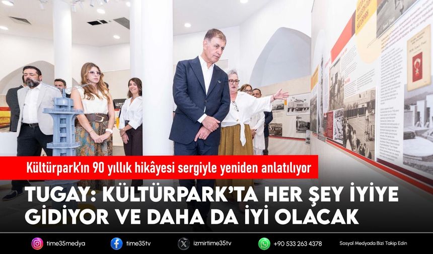 Kültürpark’ın 90 yıllık hikâyesi sergiyle yeniden anlatılıyor