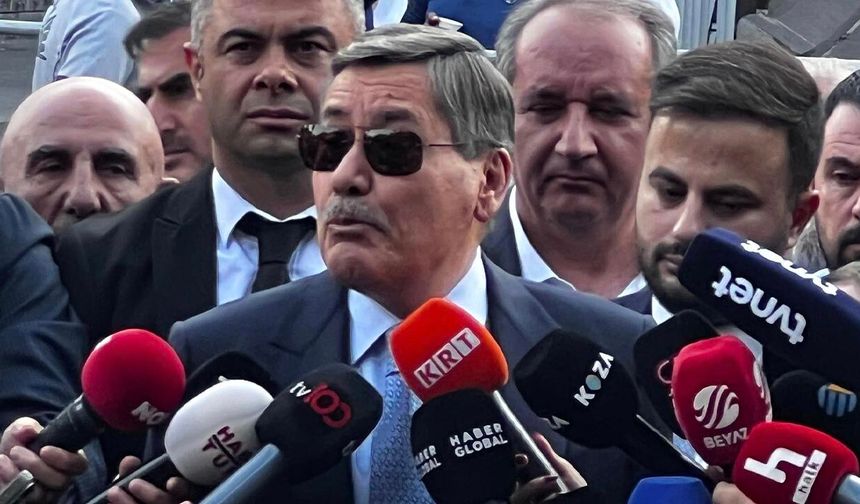 Melih Gökçek savcılık ifadesi sonrası açıklama yaptı