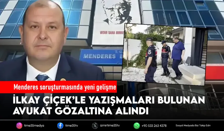 Menderes soruşturmasında bir gözaltı daha