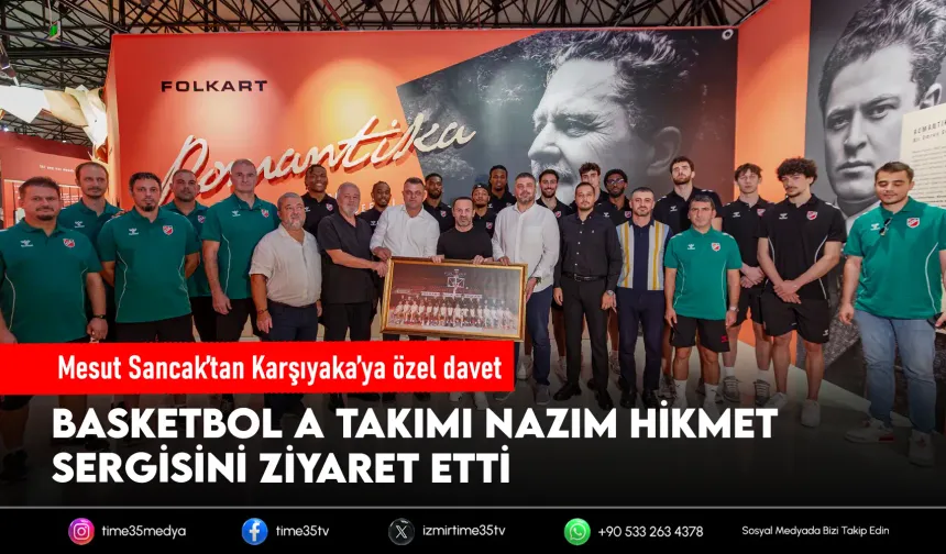 Karşıyaka Mesut Sancak'ın konuğu oldu