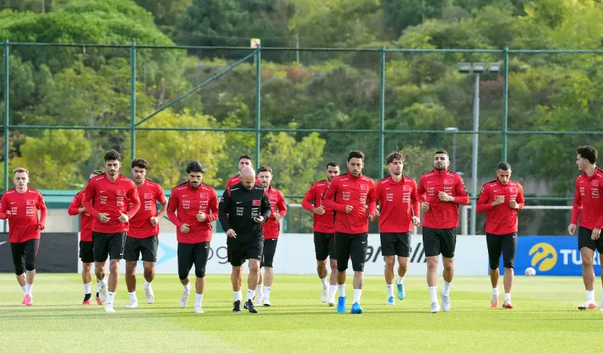 Milliler, İtalya maçı hazırlıklarına başladı