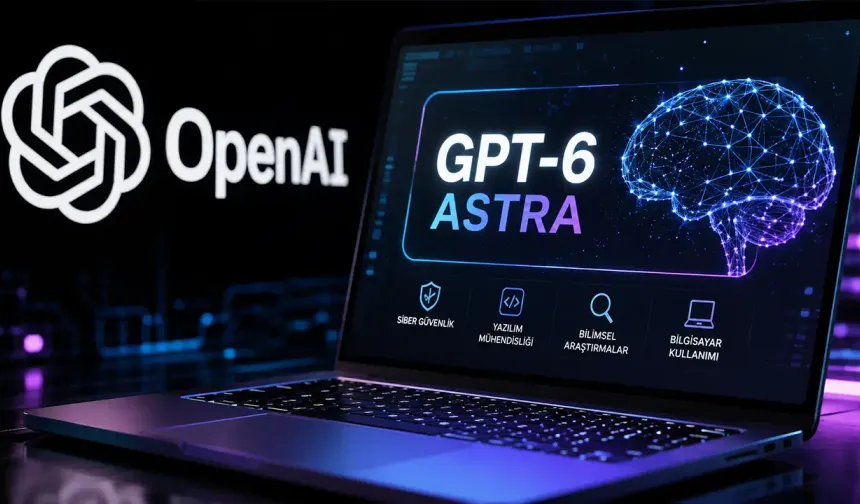 OpenAI’dan yeni nesil yapay zeka: GPT-6 Astra