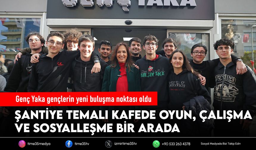 Genç Yaka gençlerin yeni buluşma noktası oldu