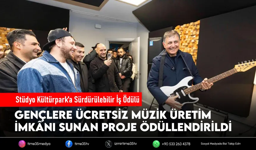 Stüdyo Kültürpark’a sosyal etki ödülü