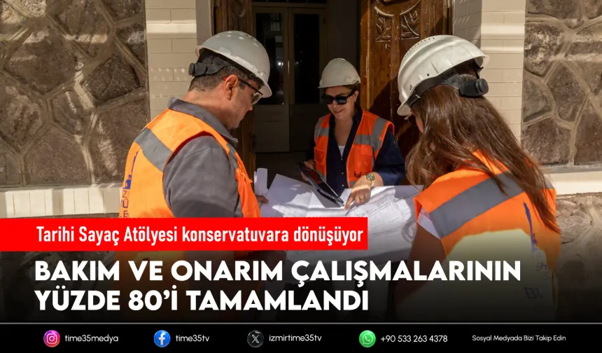 150 yıllık Tarihi Sayaç Atölyesi yeniden hayat buluyor