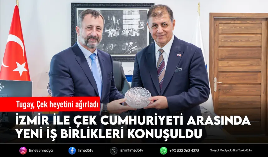 İzmir’den dünyaya yeni kapılar açılıyor