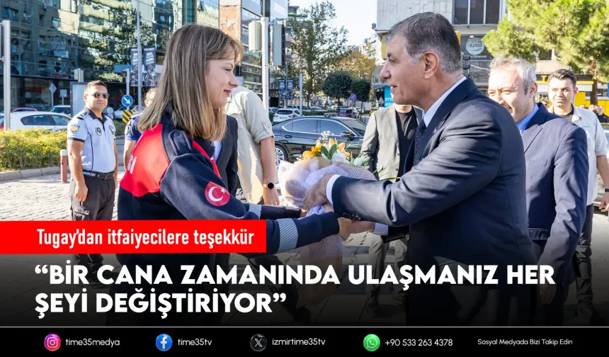 Başkan Tugay: İzmir size güveniyor