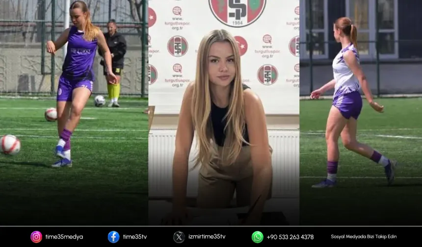 22 yaşındaki Zeynep Mestan, Turgutluspor’un teknik direktörü oldu