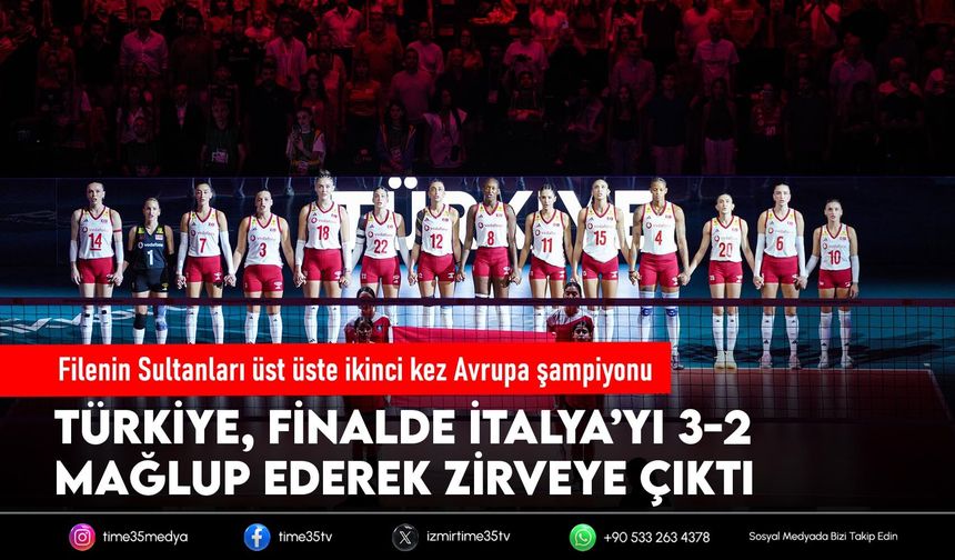 Filenin Sultanları üst üste ikinci kez Avrupa şampiyonu