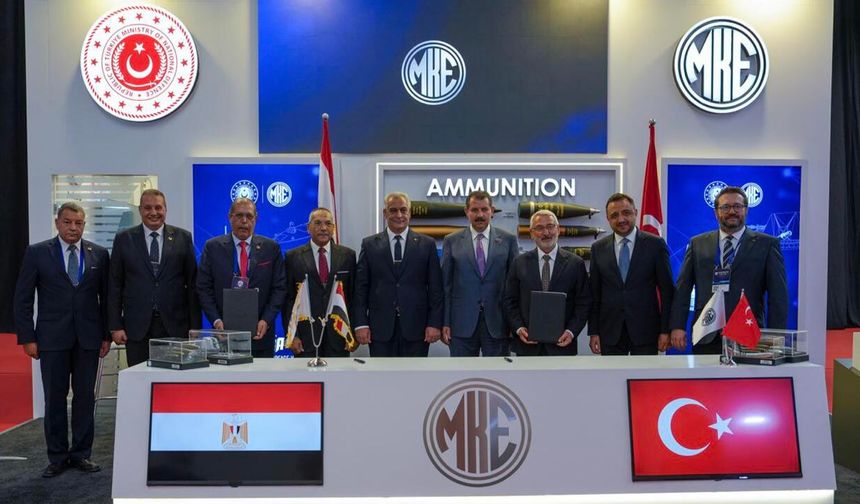 Türkiye ile Mısır arasında savunma sanayinde iş birliği