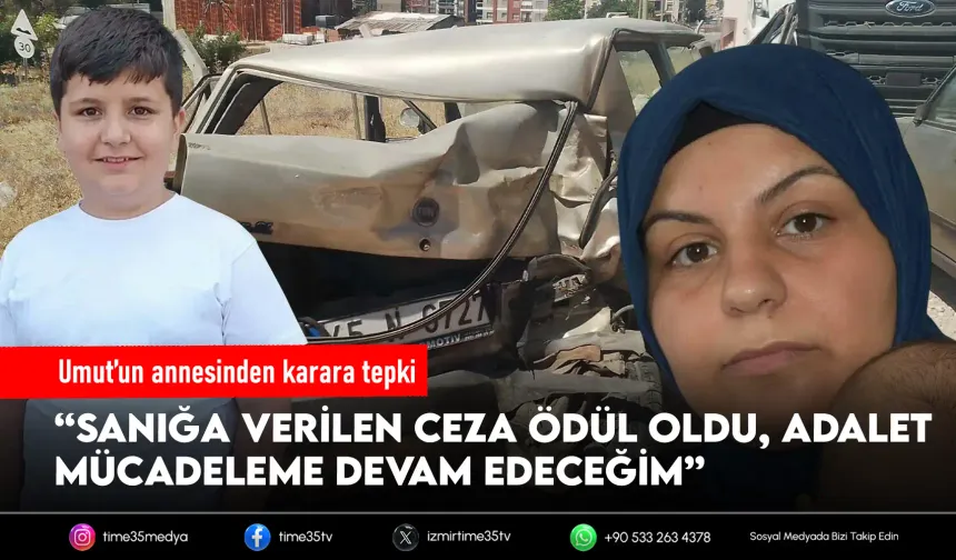 Anne isyan etti: Sanığa verilen ceza ödül oldu