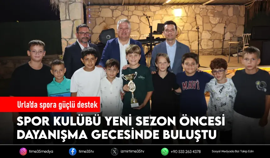Urla Belediyesi Spor Kulübü yeni sezona hazır
