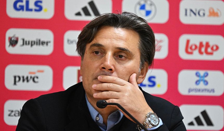A Milli Takım'da Montella dönemi resmen sona erdi