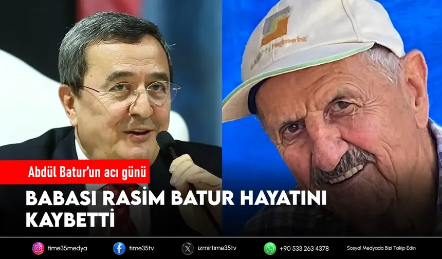 Abdül Batur’un acı günü: Babası hayatını kaybetti!