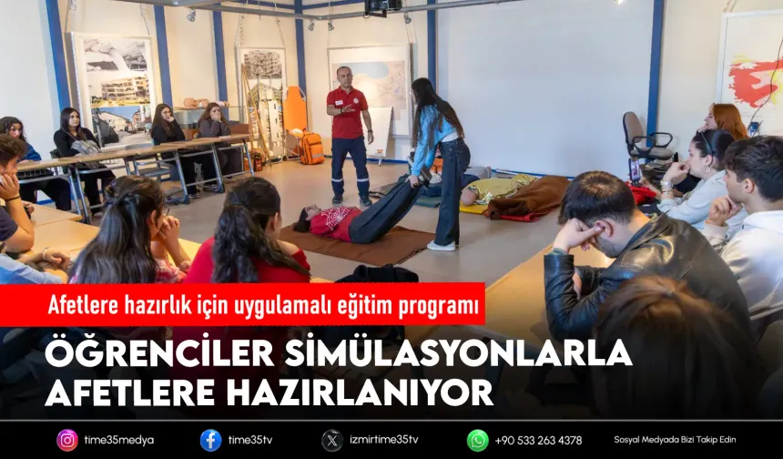 KARGEM öğrencilerine afet farkındalığı eğitimi