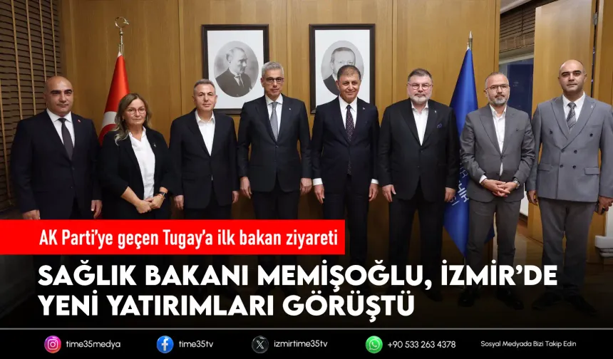 AK Parti'ye geçen Tugay'a ilk bakan ziyareti!