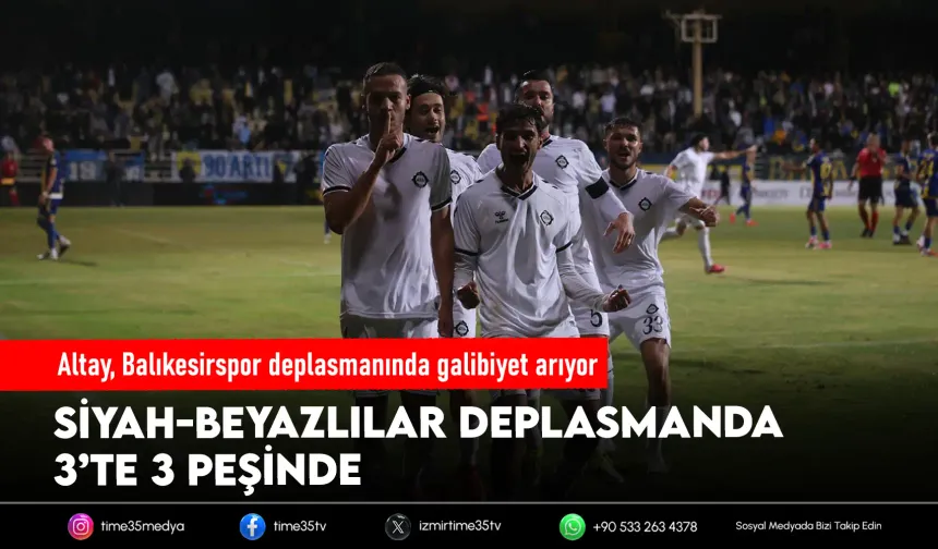 Altay deplasmanda seri istiyor