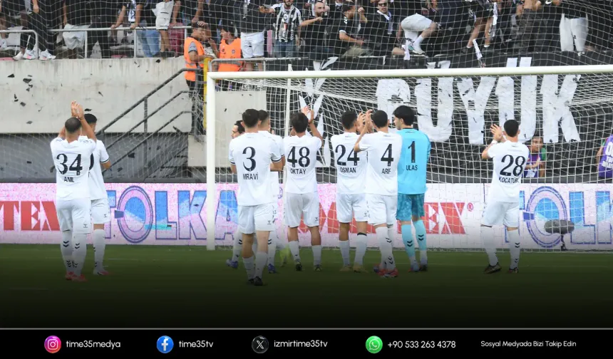 Altay ilk kez İzmir dışına çıkıyor