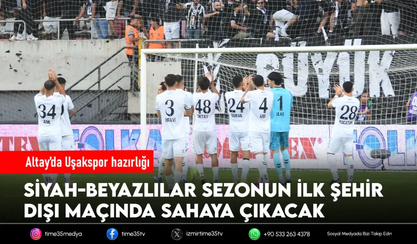 Altay ilk kez İzmir dışına çıkıyor