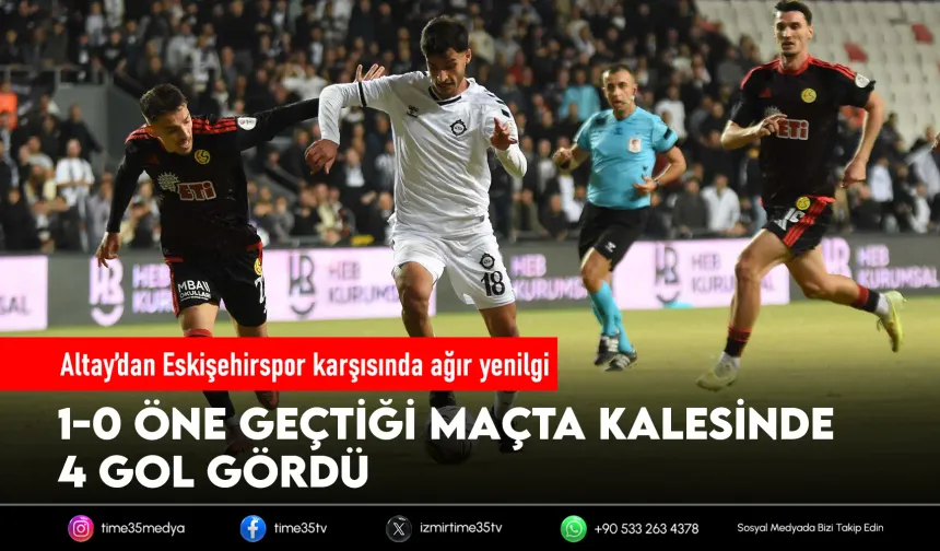 Altay’ı bireysel hatalar yaktı