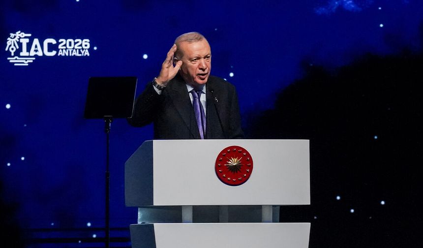 Erdoğan: Ay uzay aracının üretimini tamamladık