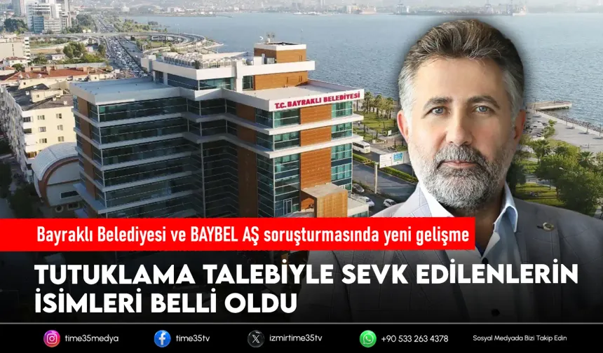 Bayraklı operasyonunda 27 tutuklama, 14 adli kontrol talebi