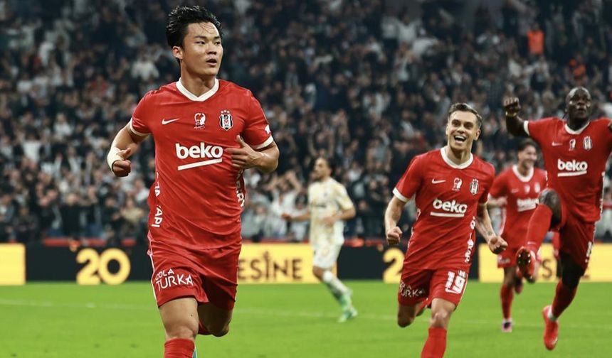 Beşiktaş, Başakşehir'i 2 golle geçti
