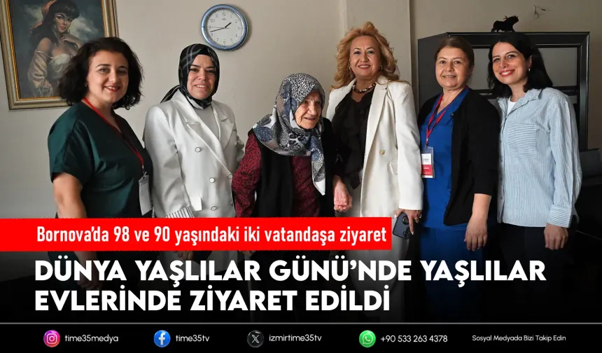 Bornova’nın çınarlarına anlamlı ziyaret