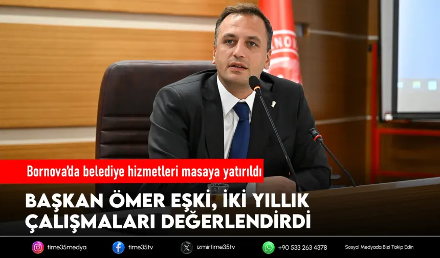 Başkan Eşki bürokratlarıyla strateji toplantısında buluştu