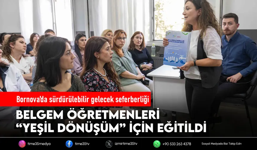 Bornova’da sürdürülebilir gelecek seferberliği