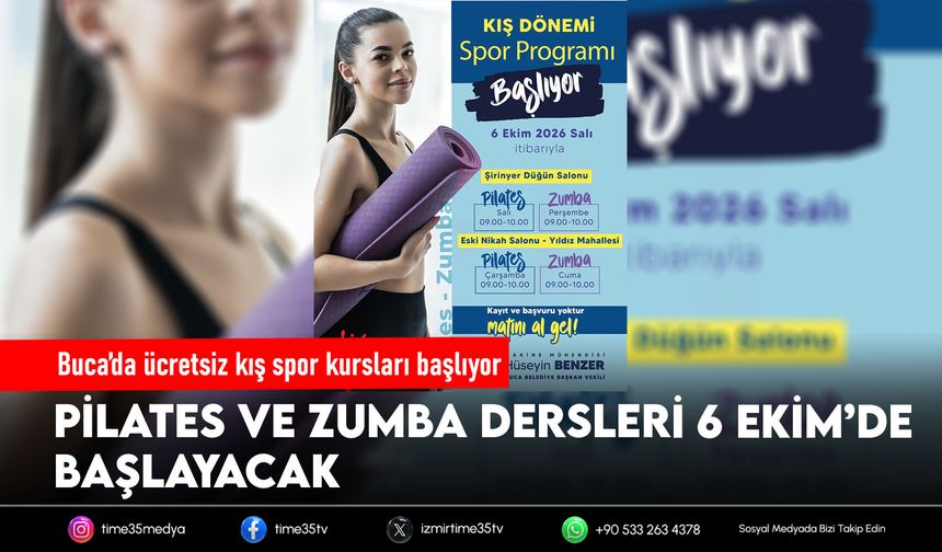 Buca’da ücretsiz kış spor kursları başlıyor