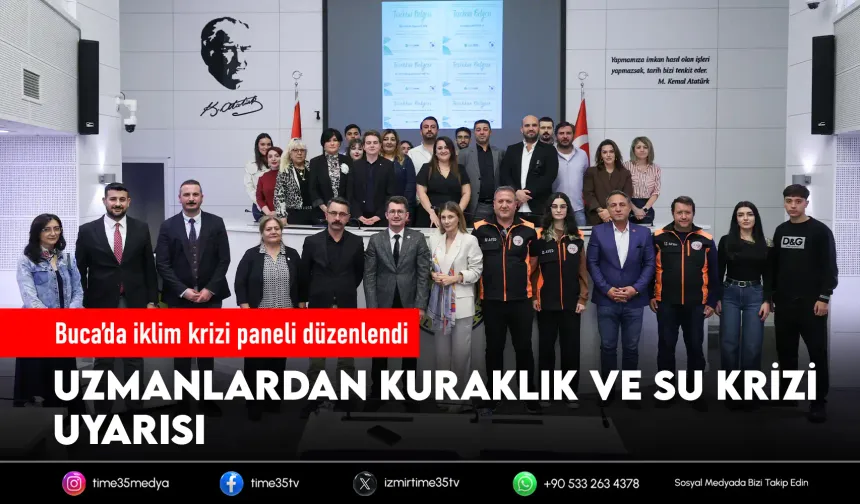 Buca’da iklim krizi masaya yatırıldı