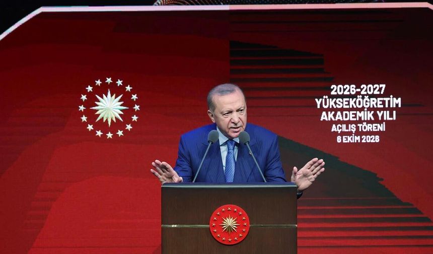 Erdoğan’dan üniversite öğrencileri için yeni eğitim modeli