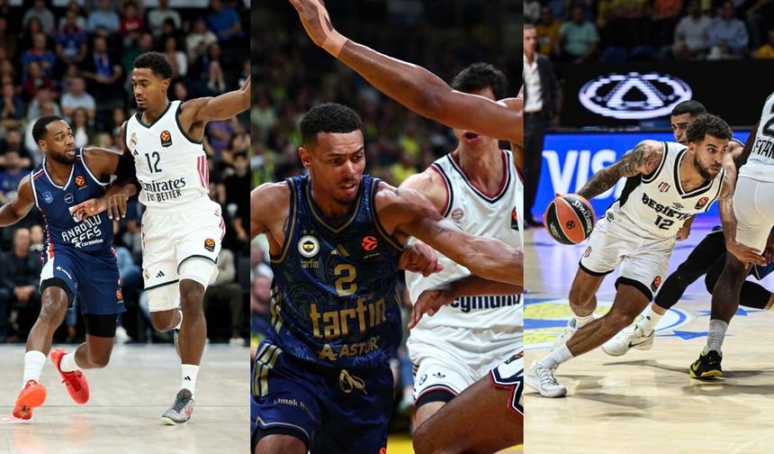 EuroLeague’de Türk şöleni: Üç maç, üç zafer