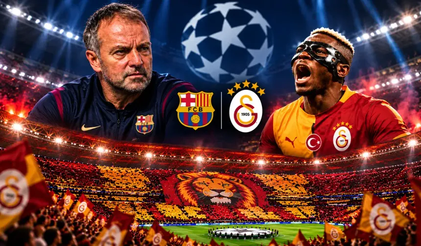 Flick’ten Galatasaray’a ve Osimhen’e övgü!