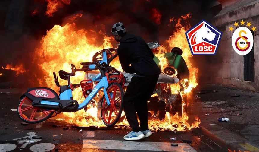 Fransa'da sokağa çıkma yasağı: Lille de listede