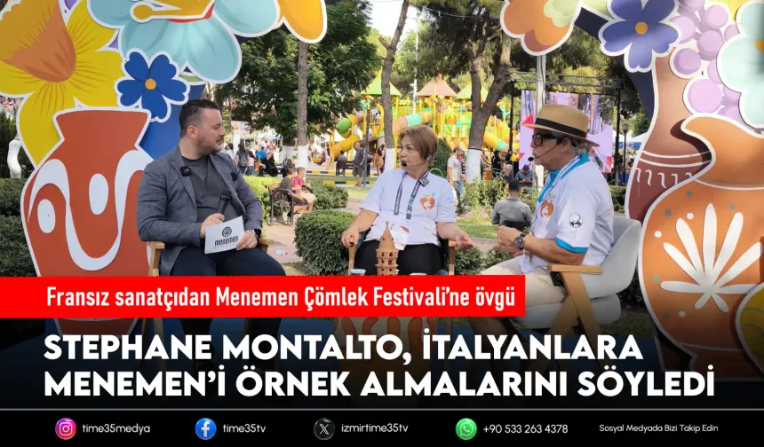 Fransız seramikçi İtalyanlara Menemen’i örnek gösterdi