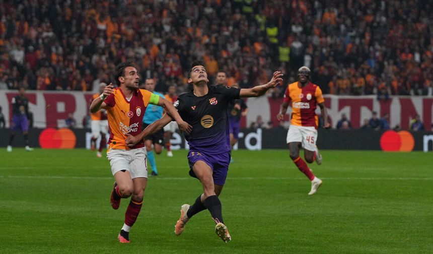 Galatasaray, Barcelona karşısında farklı mağlup oldu