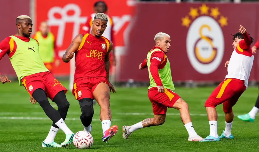 Galatasaray’da derbi mesaisi başladı