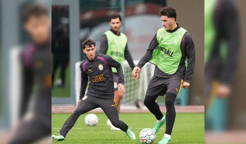 Galatasaray’da Lille mesaisi başladı