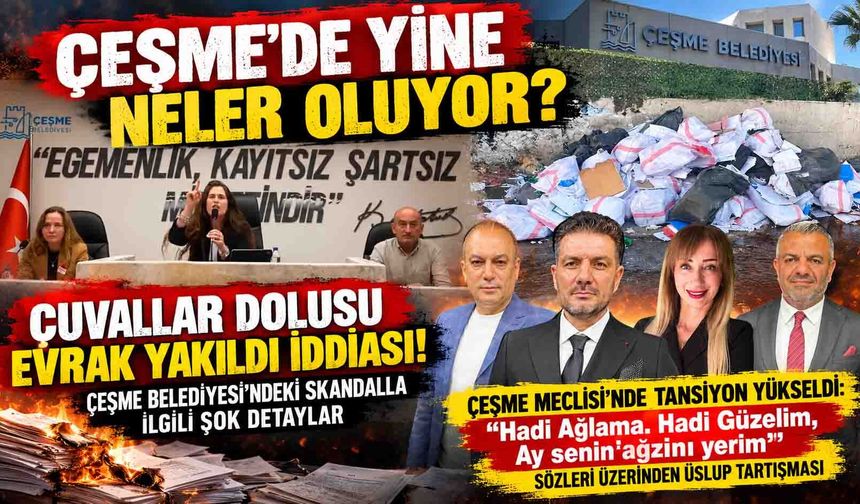 Çeşme’de Üslup Tartışması Büyüyor: "O Makamın Bir Ağırlığı Var!"