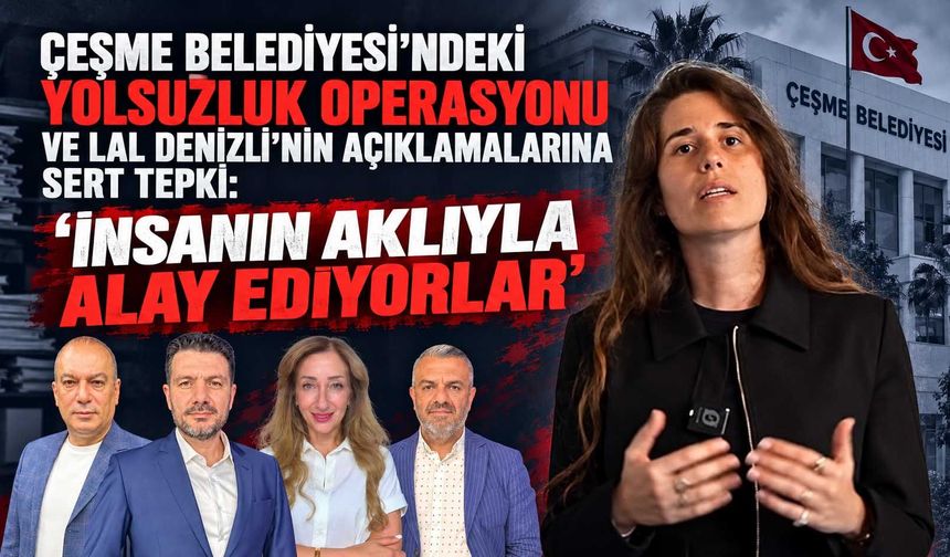 Çeşme Belediyesinde Evrak Yakılırken Kimse Görmedi̇ Mi̇? Operasyonun Perde Arkası!