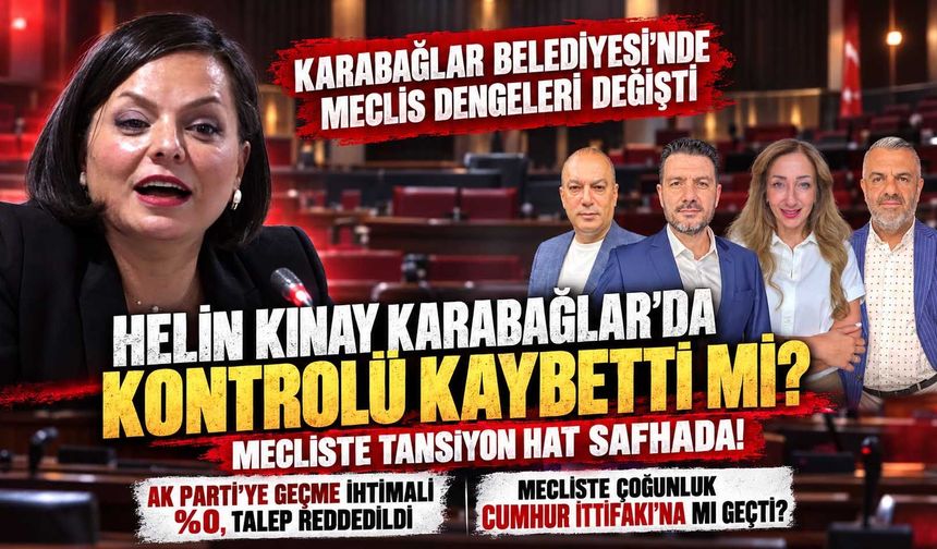Karabağlar Belediyesi’nde Meclis Dengeleri Değişti: İstifalar, İddialar ve Operasyon Söylentileri