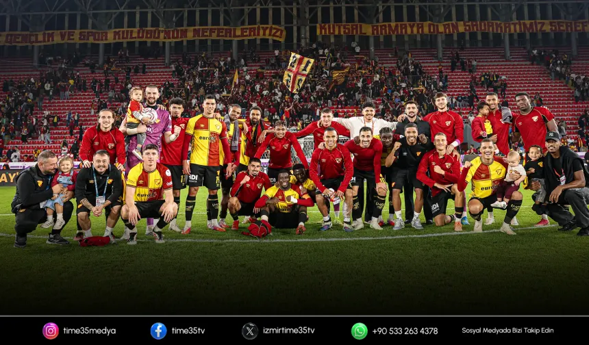 Göztepe 3'te 3'le kendini buldu