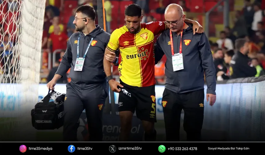 Göztepe'de Godoi yine sakatlandı