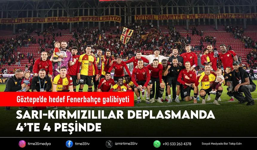 Göztepe'nin yeni hedefi Fenerbahçe