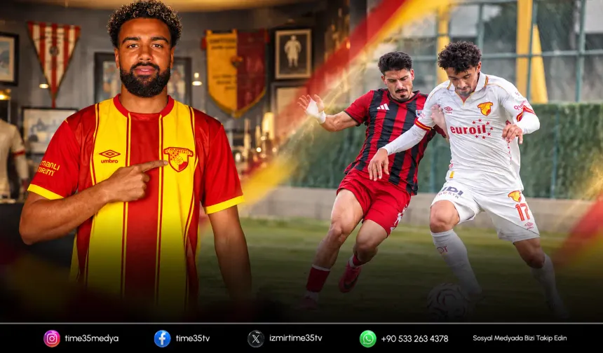 Göztepe’de Eyüpspor maçı öncesi ilk 11 değişiyor