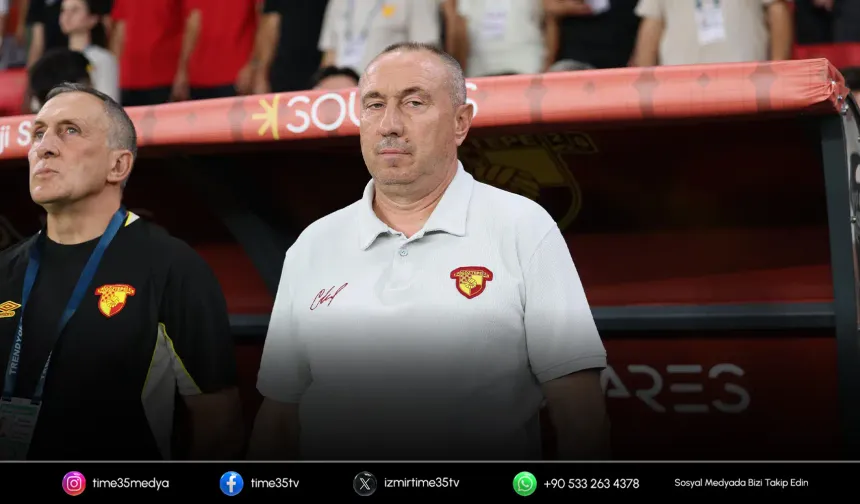 Göztepe'de Stanimir Stoilov ilkleri yaşamak istiyor